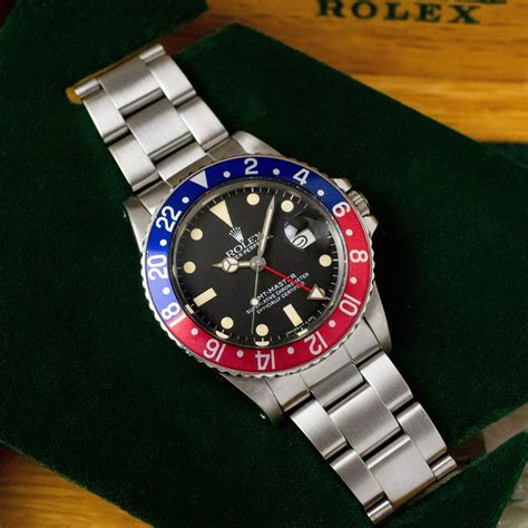 movimento rolex gmt usaro costo|rolex gmt 16750.